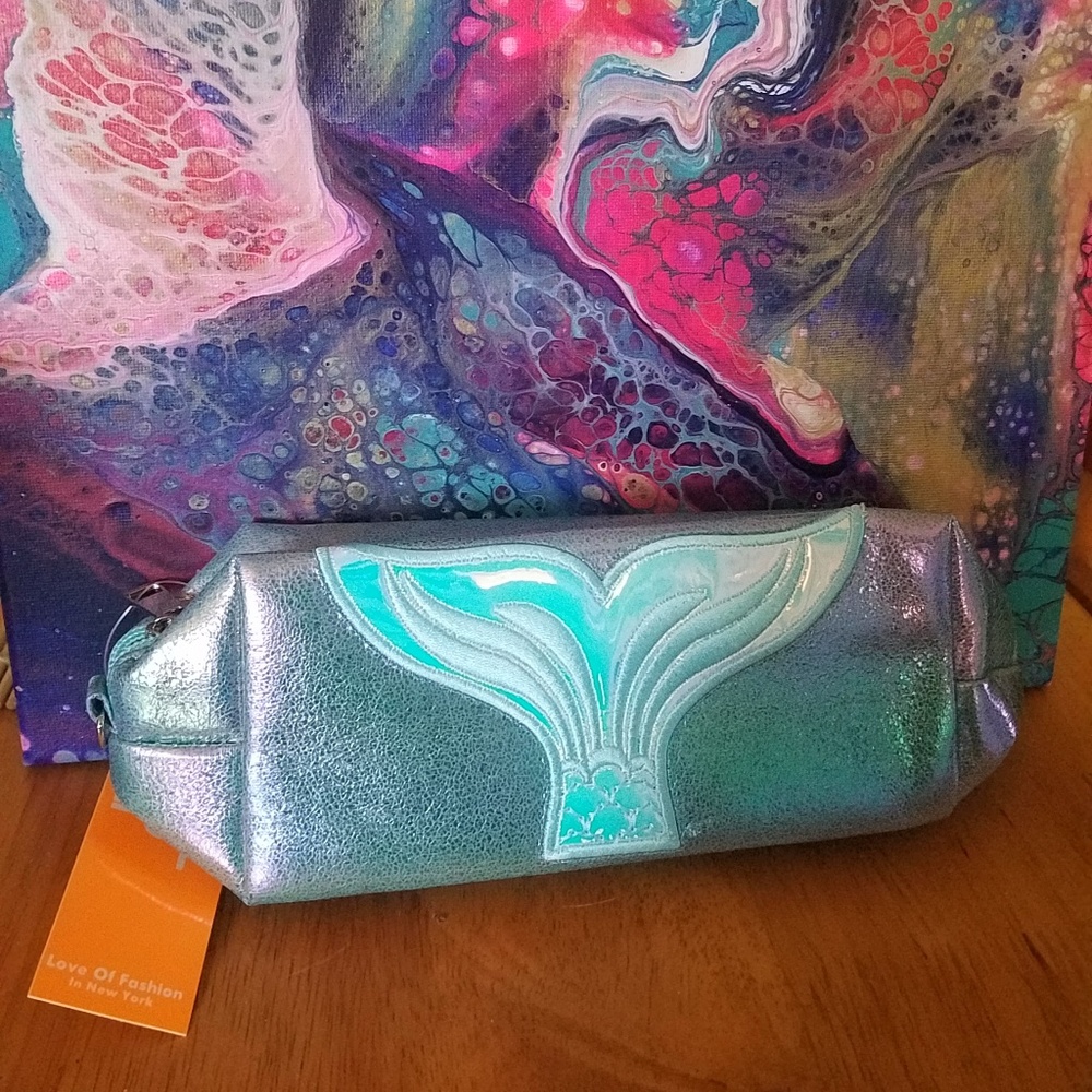 🐚MERMAID makeup bag🐚